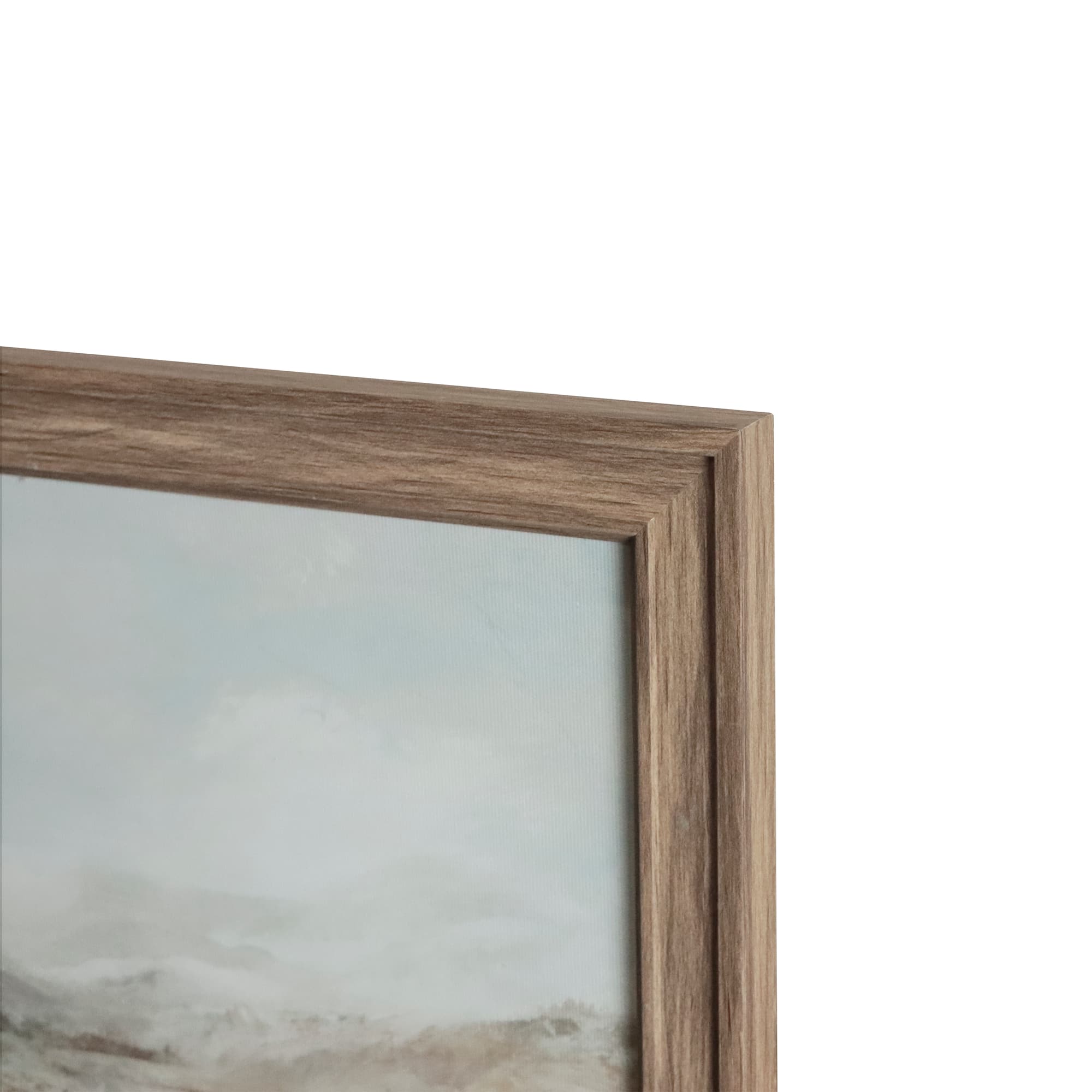 24" x 18" Abstract Landscape Framed Wall Décor by Ashland®